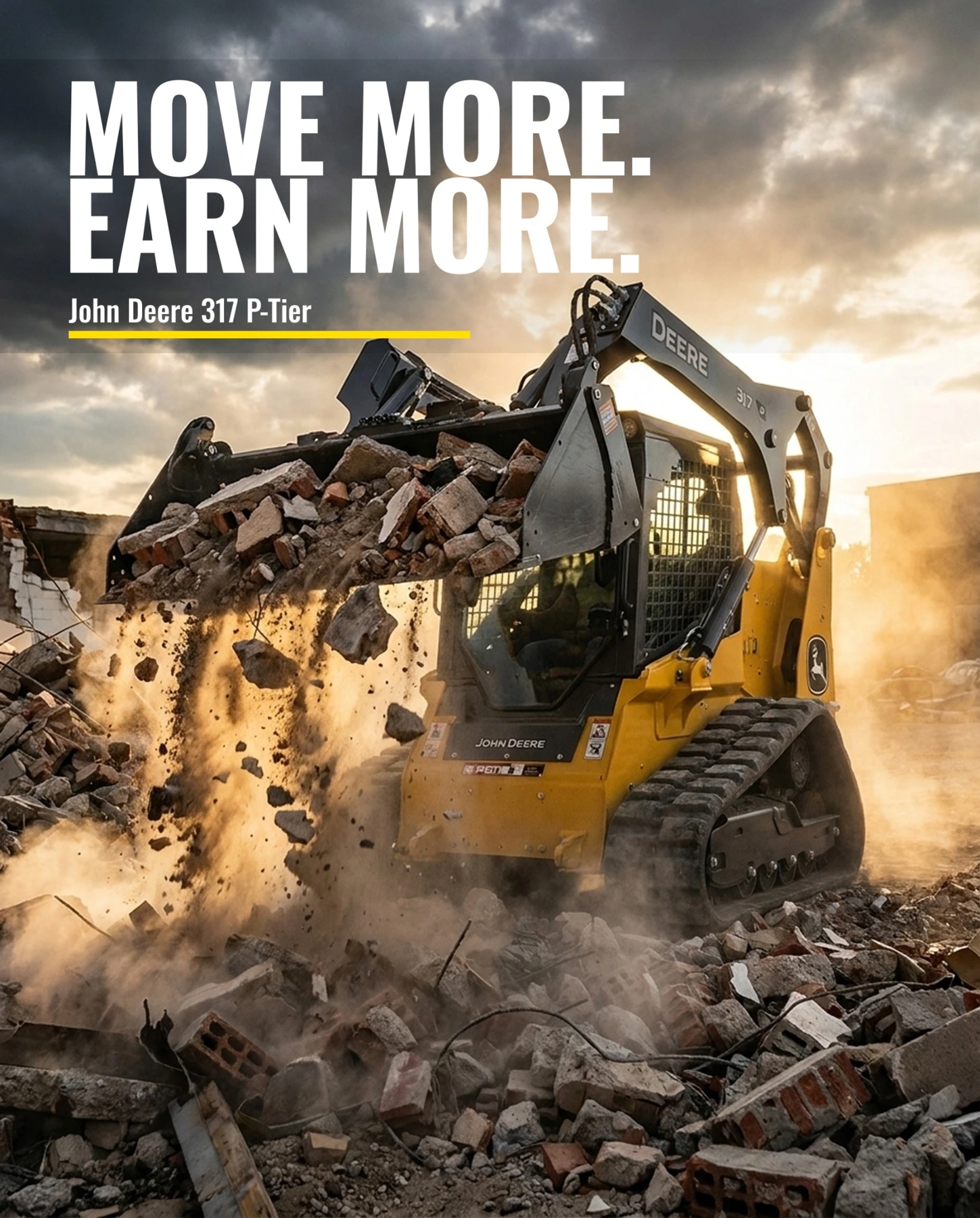 John Deere — рекламная концепция — 1